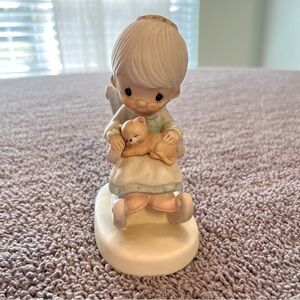 Precious Moments The Purr-fect Grandma vintage 1979 figurine